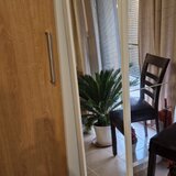 Oglinda cu rama alba din MDF